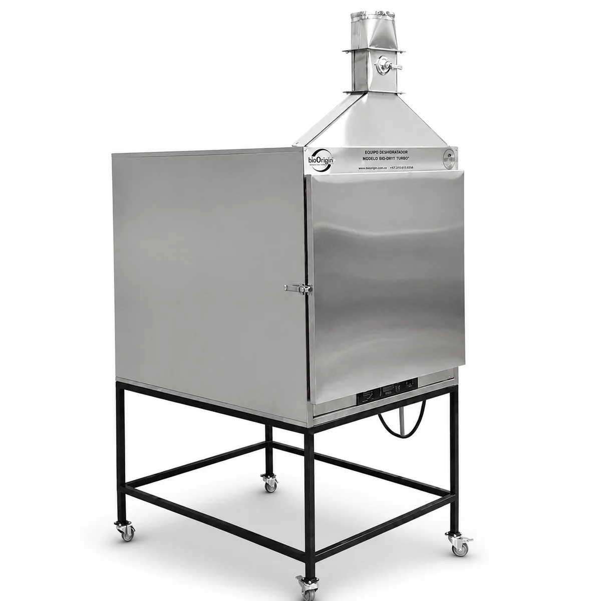 Deshidratador Comercial IND-48MTO Turbo Oscilante