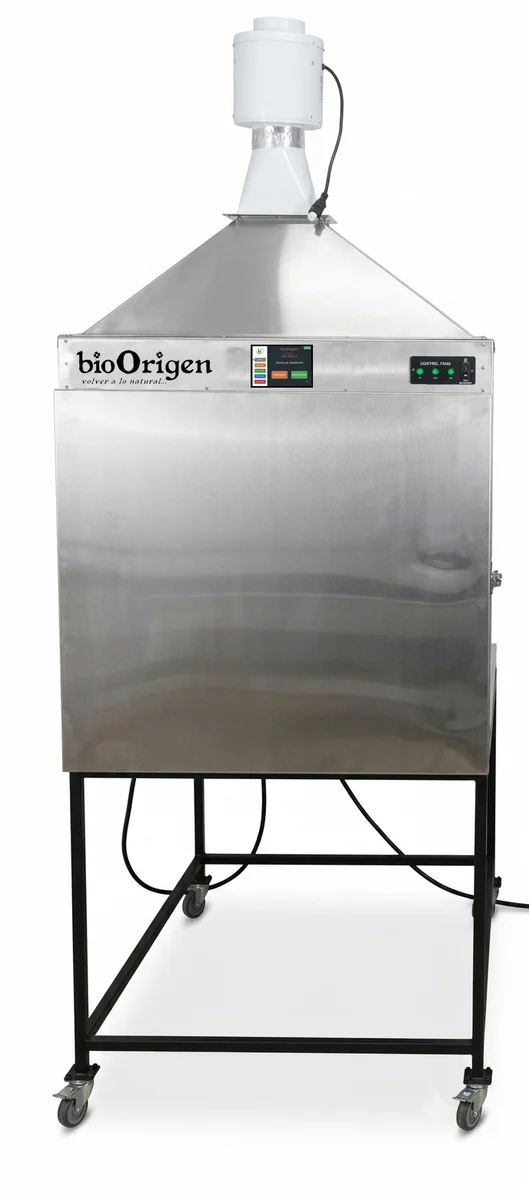 Deshidratador Comercial IND-48MTO Turbo Oscilante 2