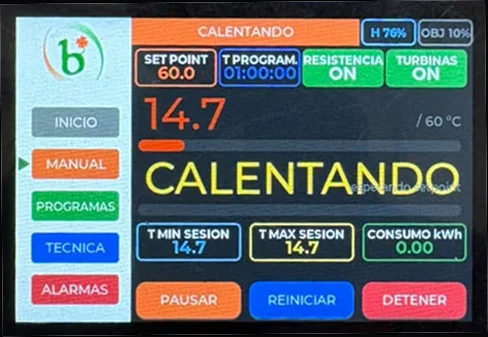 Control ESP32-S3 - Kit de Actualización 3