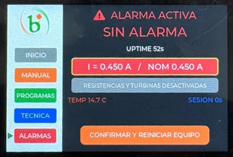 Control ESP32-S3 - Kit de Actualización 7