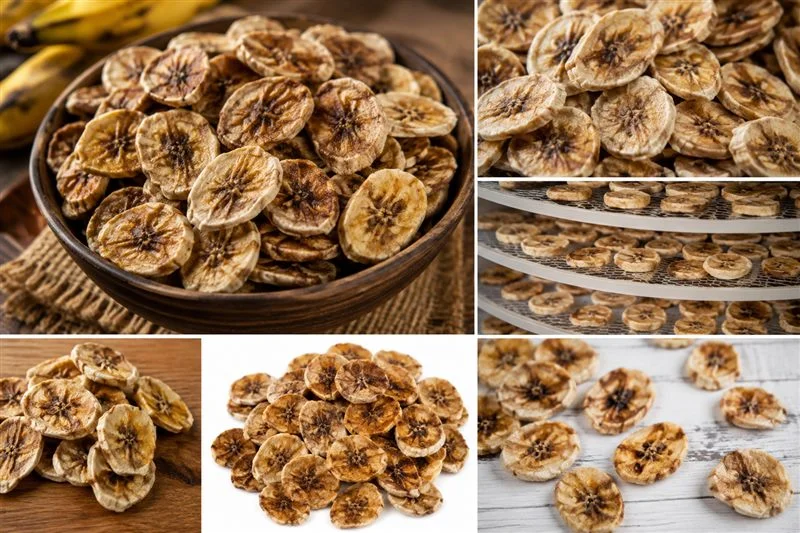 Bananas Deshidratadas
