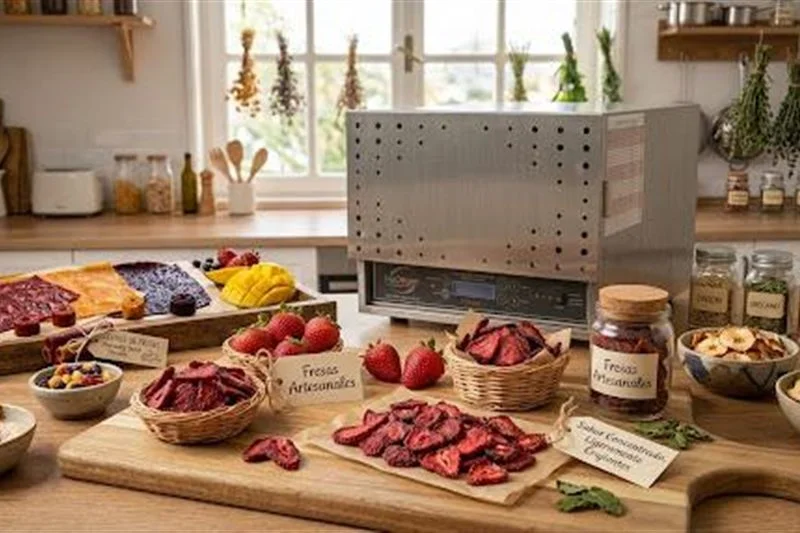 Fresas Deshidratadas