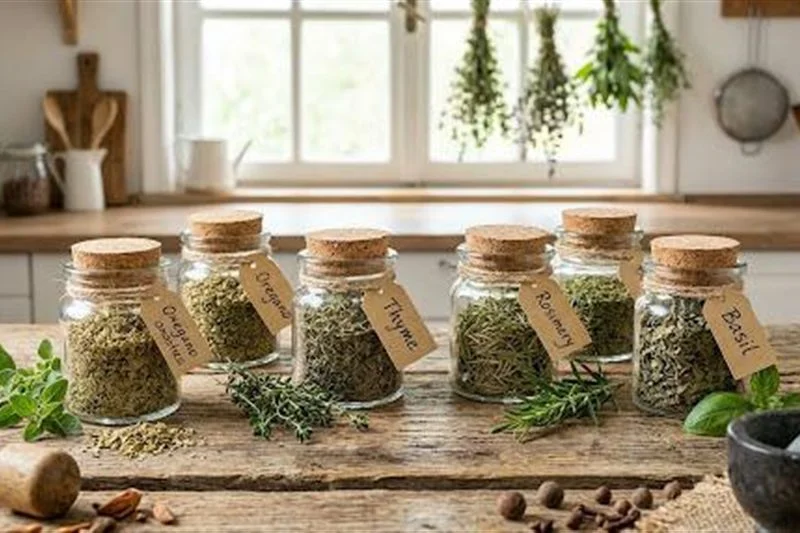 Hierbas Aromáticas