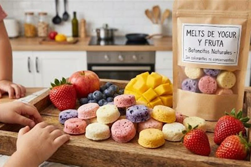 Melts de Yogur y Fruta
