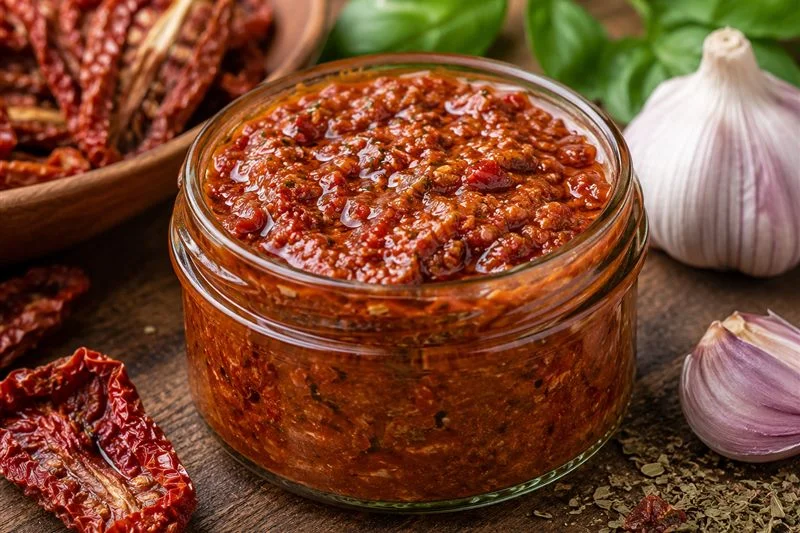 Salsa de Tomate Deshidratado